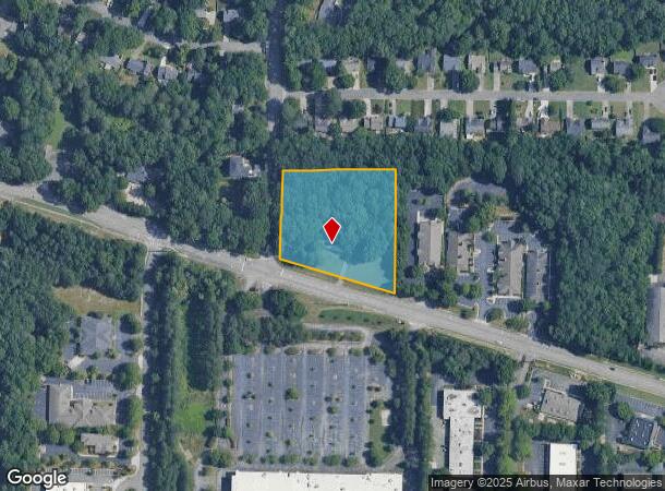  1200 Upper Hembree Rd, Roswell, GA Parcel Map