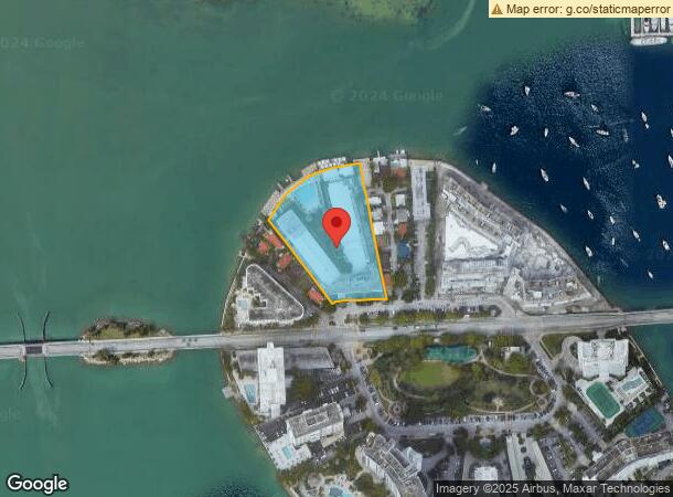  40 Island Ave, Miami Beach, FL Parcel Map