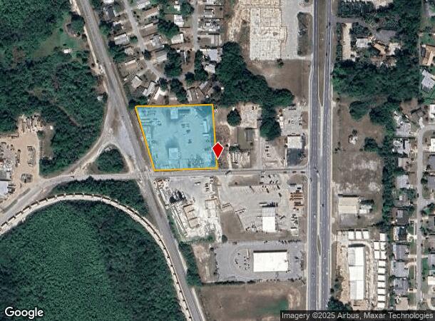 460 Cidco Rd, Cocoa, FL Parcel Map