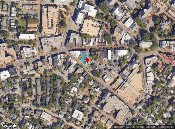  45 West St, Annapolis, MD Parcel Map