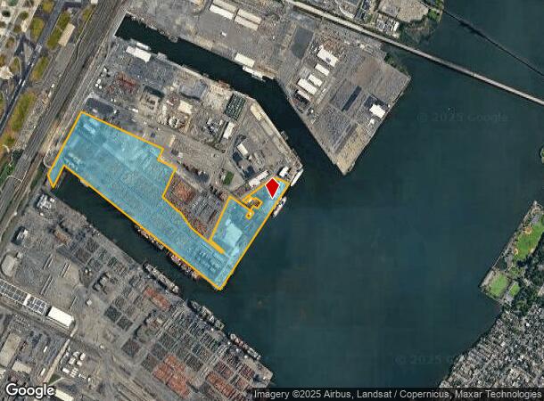  318 Corbin St, Newark, NJ Parcel Map