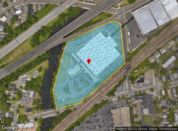  470 James St, New Haven, CT Parcel Map