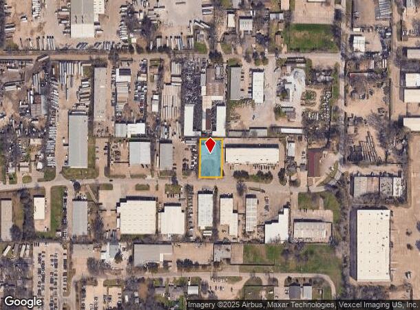  2333 Hinton Dr, Irving, TX Parcel Map