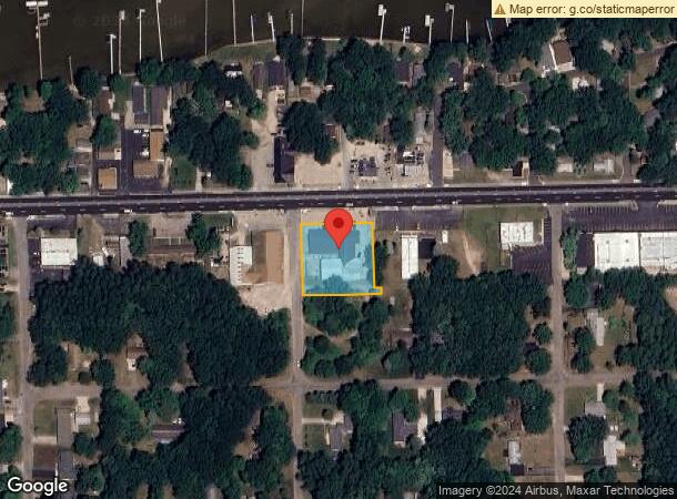  3901 W Houghton Lake Dr, Houghton Lake, MI Parcel Map