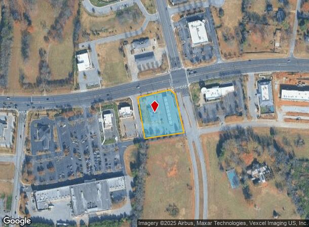  108 Battalion Blvd, Murfreesboro, TN Parcel Map