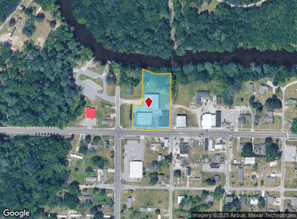 123 Main St, Snow Hill, NC Parcel Map