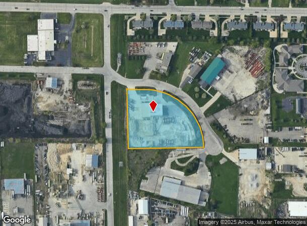 5501 46Th St, Kenosha, WI Parcel Map