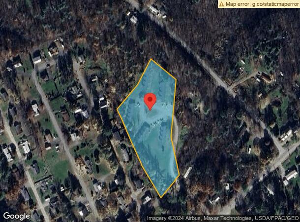  11 Eastern Ave, Wilton, ME Parcel Map