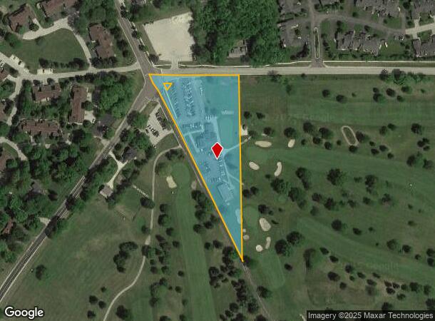  500 Quit Qui Oc Ln, Elkhart Lake, WI Parcel Map