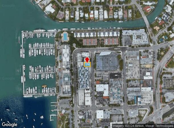  1916 Bay Rd, Miami Beach, FL Parcel Map