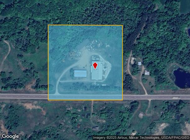 W15836 Highway 8, Weyerhaeuser, WI Parcel Map