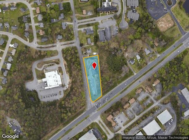  2621 Pocoshock Blvd, North Chesterfield, VA Parcel Map