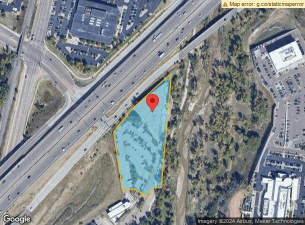  5475 Mark Dabling Blvd, Colorado Springs, CO Parcel Map