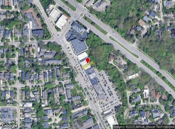 768 N Old Woodward Ave, Birmingham, MI Parcel Map