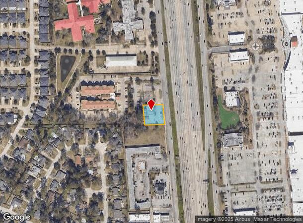  29801 Interstate 45, Spring, TX Parcel Map