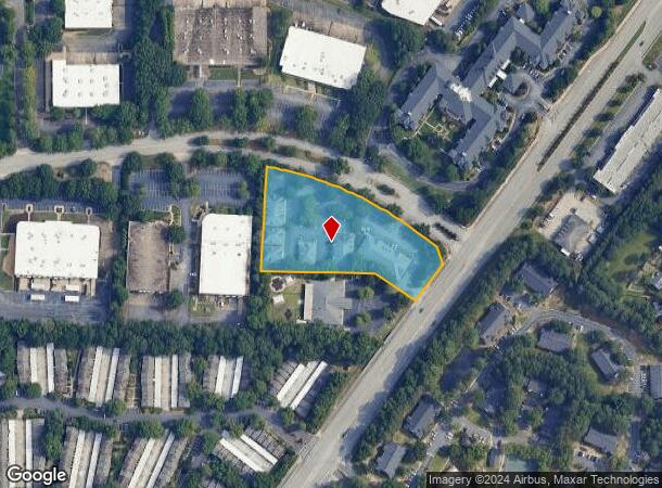  4855 River Green Pkwy, Duluth, GA Parcel Map