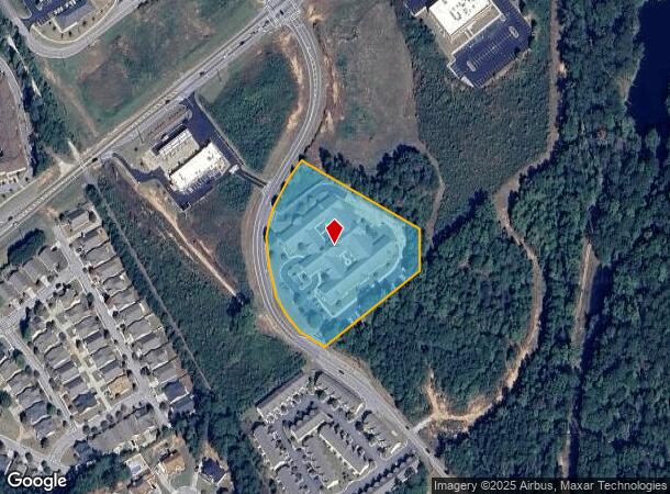  7155 S Dearing Rd, Covington, GA Parcel Map