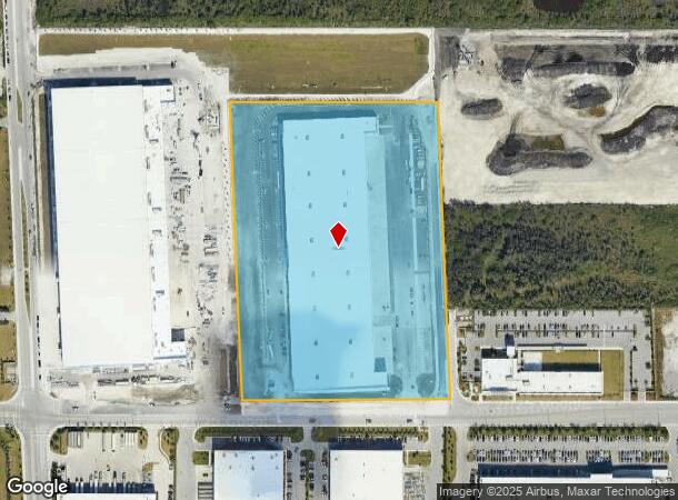 3811 W 108Th St, Hialeah, FL Parcel Map