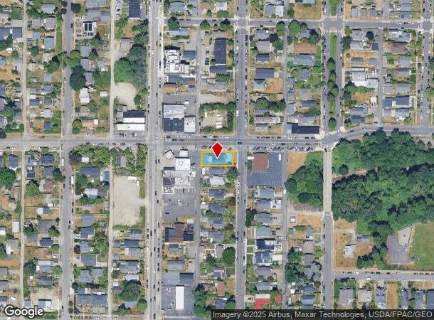 5046 N Highland St, Ruston, WA Parcel Map