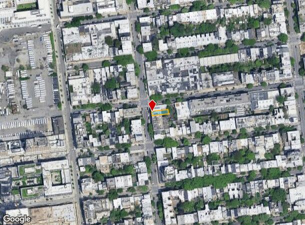 222 Franklin St, Brooklyn, NY Parcel Map