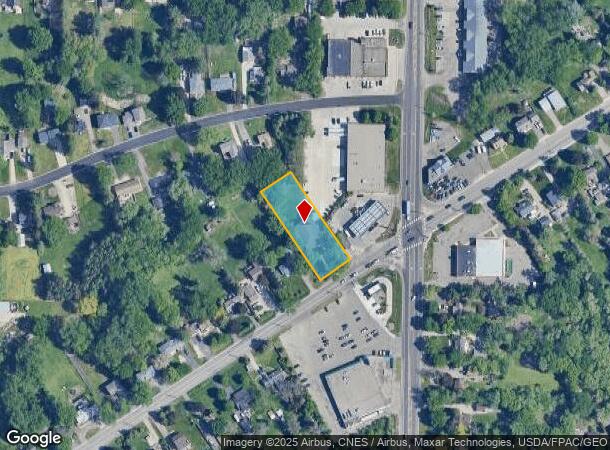  2719 Stillwater Rd E, Saint Paul, MN Parcel Map