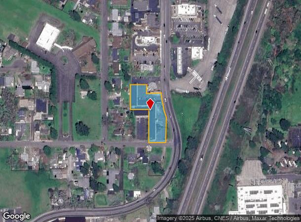 843 Gateway Blvd, Cottage Grove, OR Parcel Map