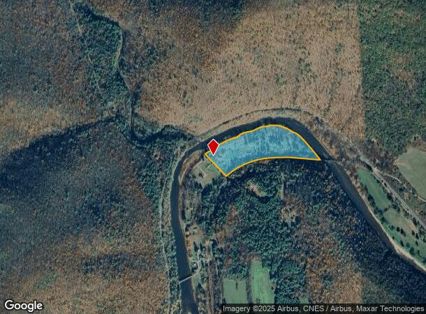 400 Beach Rd, Cedar Run, PA Parcel Map