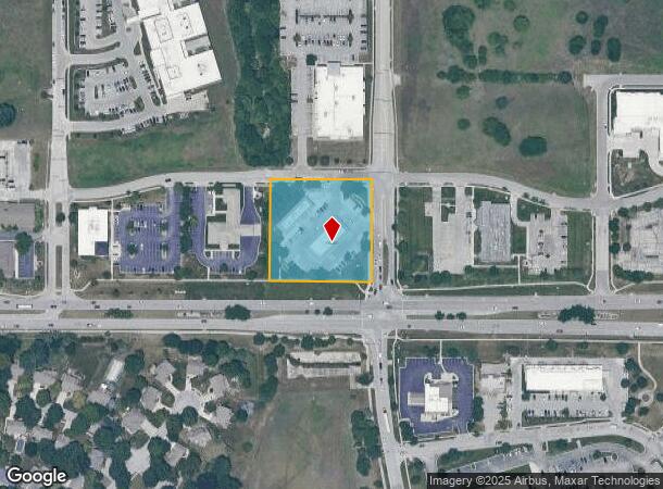 15650 W 135Th St, Olathe, KS Parcel Map