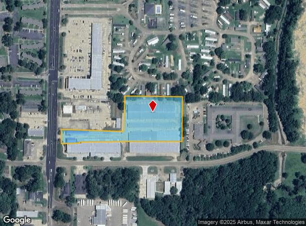517 Springridge Rd, Clinton, MS Parcel Map