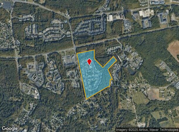 175 Pavonia Cir, Marlton, NJ Parcel Map