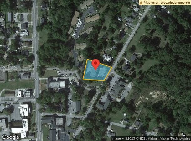  411 Musgrove St, Clinton, SC Parcel Map