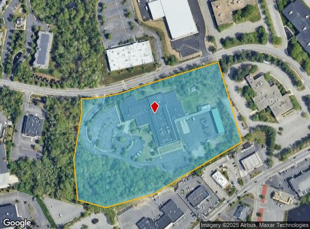 11 Technology Dr, North Chelmsford, MA Parcel Map