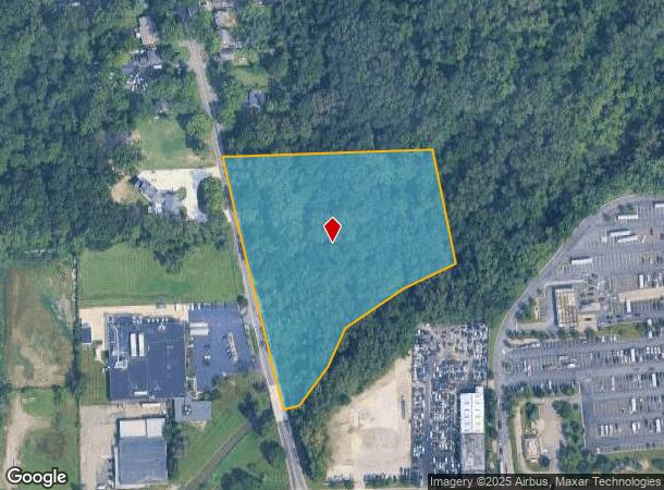  Berg Rd, Southfield, MI Parcel Map