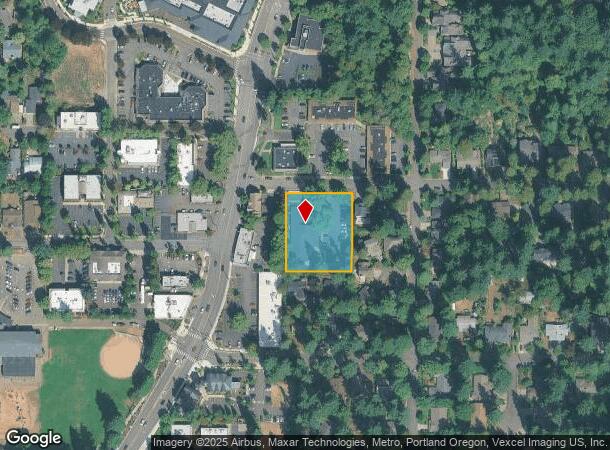  3700 Red Cedar Way, Lake Oswego, OR Parcel Map