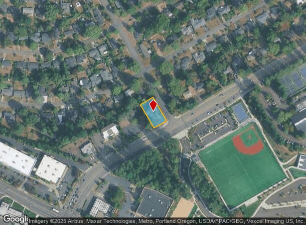  2365 Sw Cedar Hills Blvd, Portland, OR Parcel Map