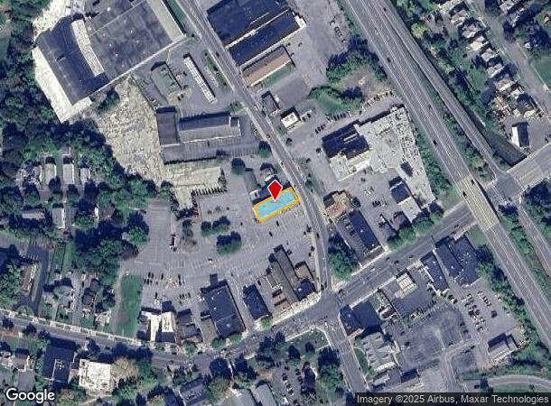 9 Campion Rd, New Hartford, NY Parcel Map