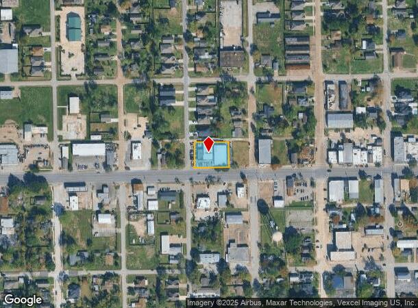 518 W Main St, La Porte, TX Parcel Map