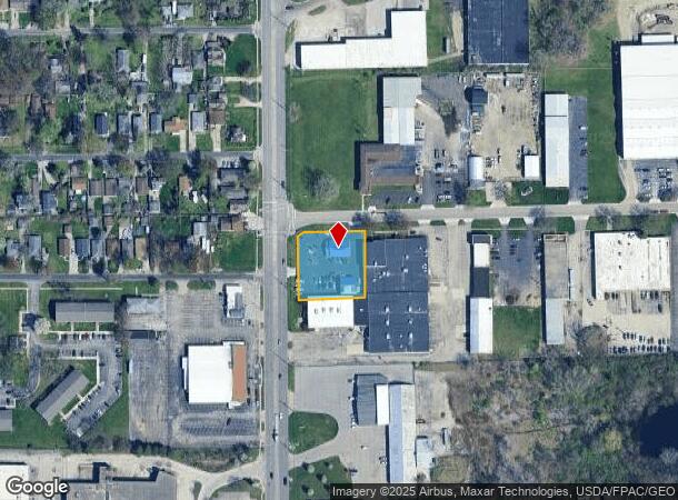  1653 Coining Dr, Toledo, OH Parcel Map