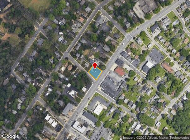  132 S Chester Pike, Glenolden, PA Parcel Map