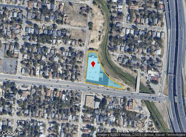 711 Culebra Rd, San Antonio, TX Parcel Map