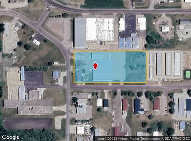 1400 2Nd St Se, Waseca, MN Parcel Map