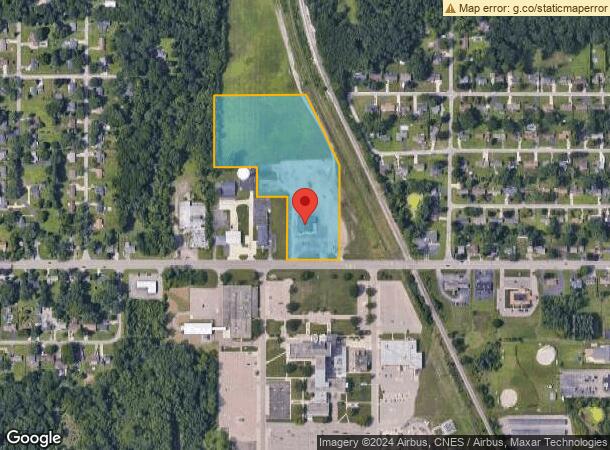  1980 W Parnall Rd, Jackson, MI Parcel Map