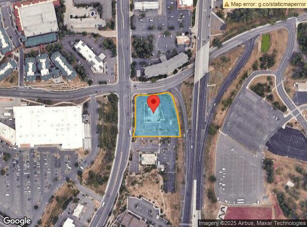  2500 S Beulah Blvd, Flagstaff, AZ Parcel Map