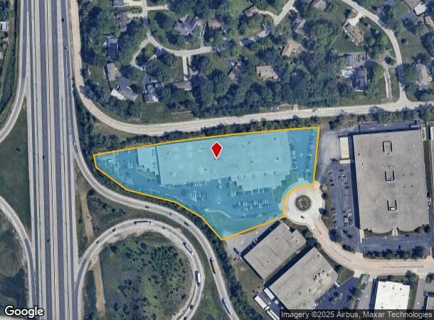  616 W Lamont Rd, Elmhurst, IL Parcel Map