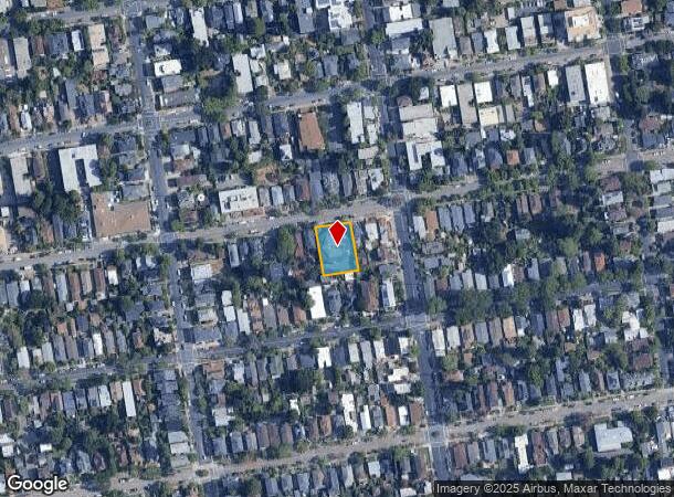  2232 Carleton St, Berkeley, CA Parcel Map
