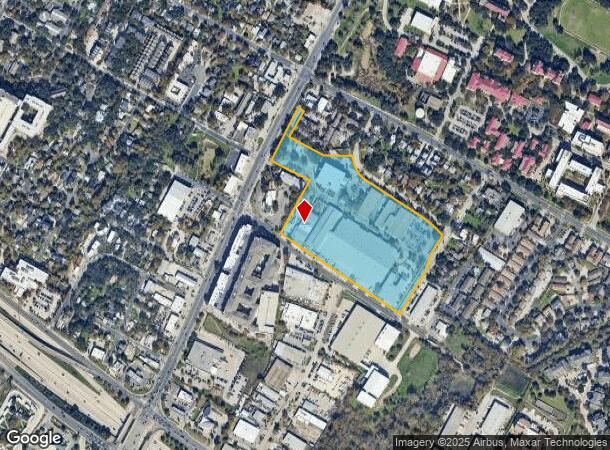 3601 S Congress Ave, Austin, TX Parcel Map