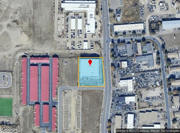 10255 Dransfeldt Pl, Parker, CO Parcel Map