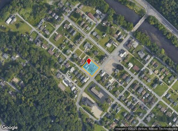 700 Liberty Ave, Johnstown, PA Parcel Map