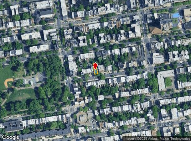  27 Van Buren St, Brooklyn, NY Parcel Map