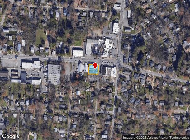  290 Haywood Rd, Asheville, NC Parcel Map